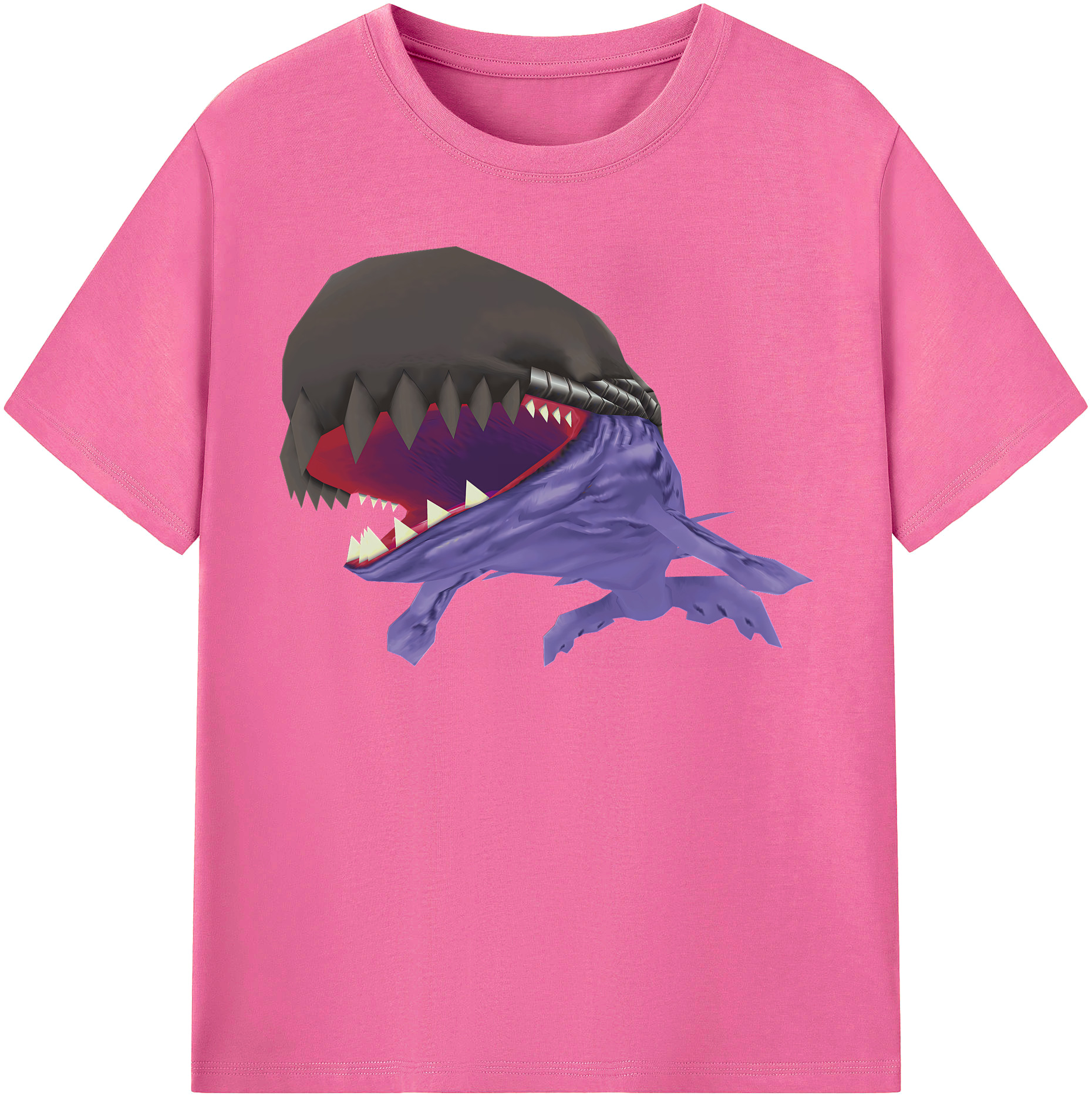 （画像用） Digimon デジタルモンスター/デジモン レディースカジュアルプリントTシャツ（綿100％）